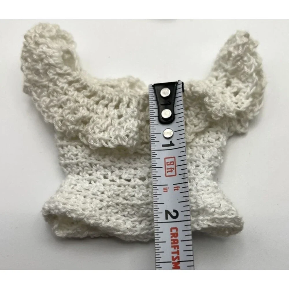 VTG Handmade Crocheted Barbie Dresses & Accessories Estate Sale Mixed Lot